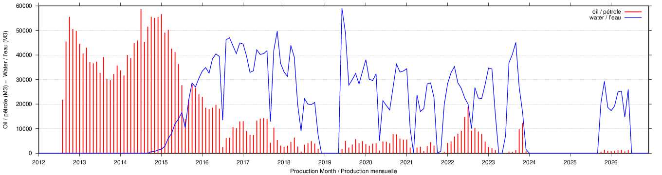 dynamic plot of characteristics for well 'N375' plot